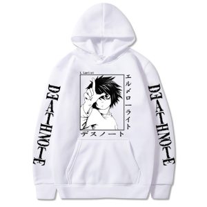 Japanese anime death note creative new student casual sweatshirt