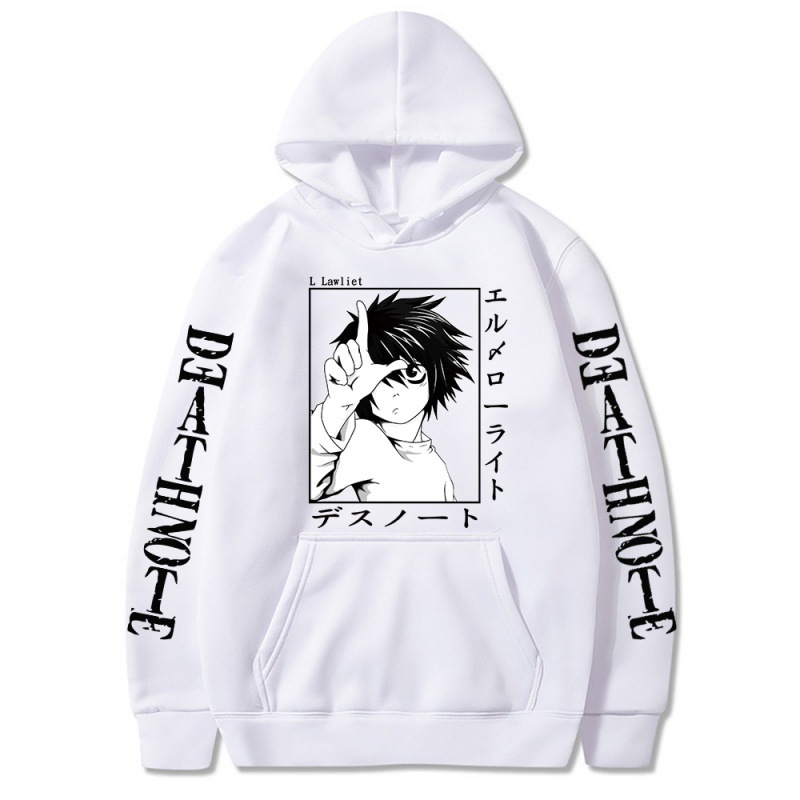 Japanese anime death note creative new student casual sweatshirt