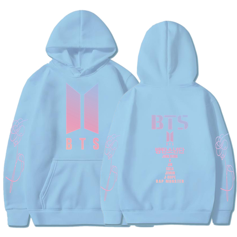Amazon cross-border new European and American trendy brand peripheral youth group printed hooded velvet sweatshirts for men and women sports sweatshirts - Image 7