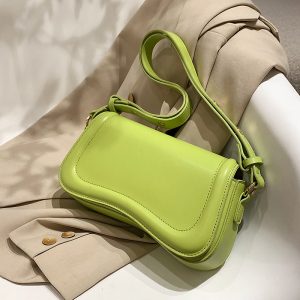 Korean high-end texture niche bag for women 2023 new style trendy versatile fashion single shoulder underarm small square bag