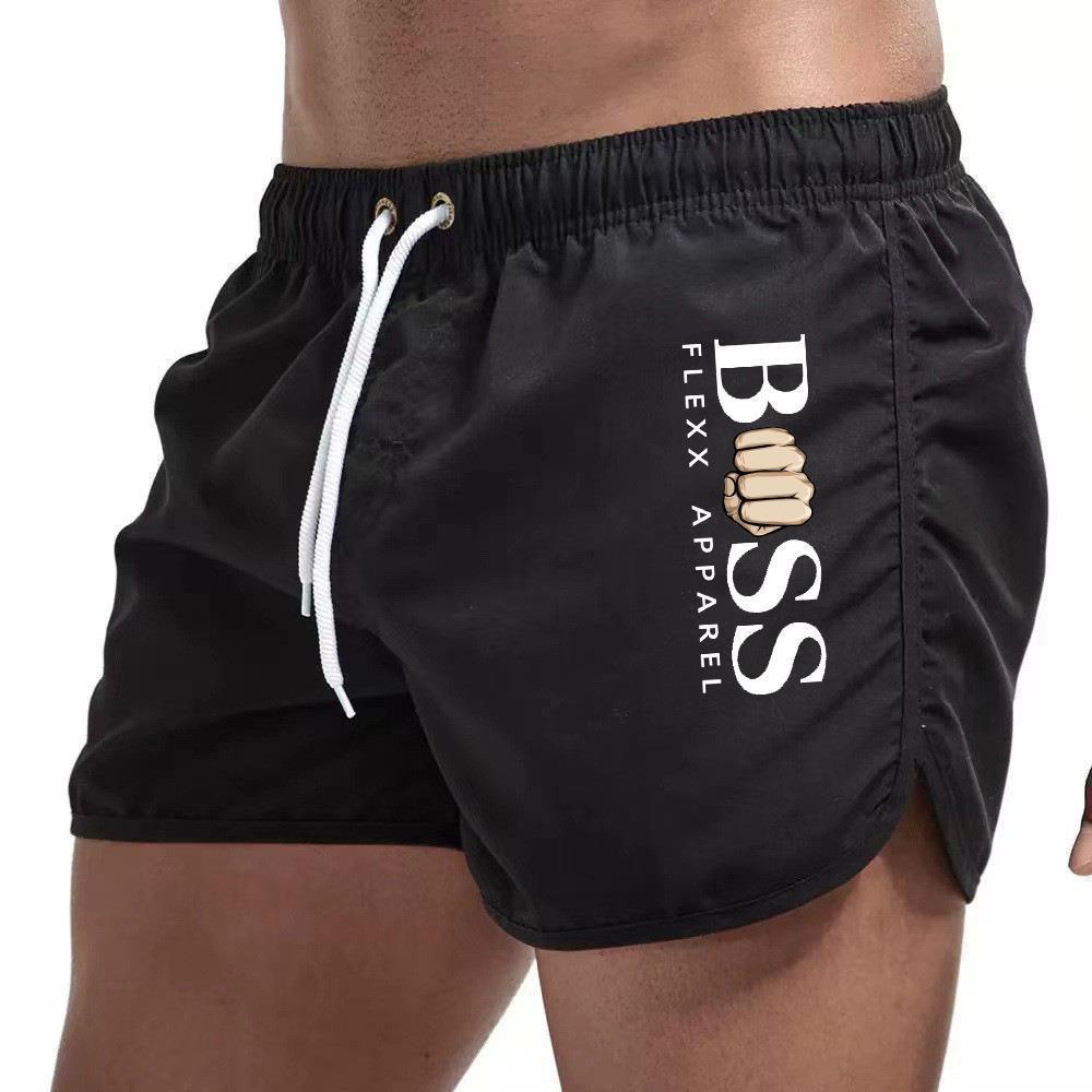 2023 New European and American Men's Fashion Sports Beach Shorts Polyester Multicolor Casual Sports Three-Point Shorts for Men - Image 8