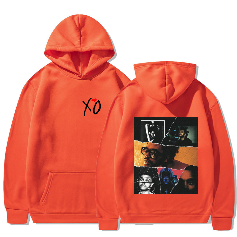 Retro The Weeknd Graphic Hoody After Print Hoodie Fashion Casual Sweatshirt - Image 11