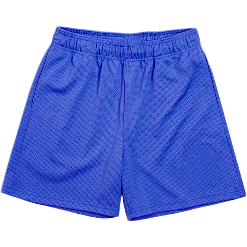 Foreign trade cross-border new men's clothing men's fitness shorts muscle sports running shorts mesh breathable shorts - Image 43