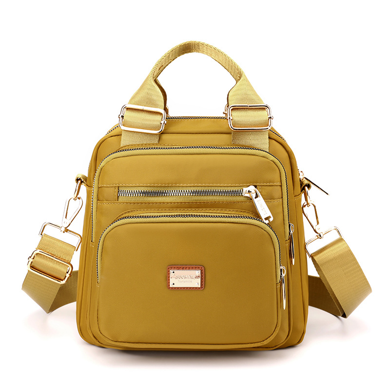 Urban simple 2022 autumn and winter new women's bag trendy primary and secondary school student bag nylon bag single shoulder double shoulder handbag - Image 11