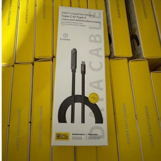 240W Fast Charging Cable for iPhone 17 (Mobile Phone/Tablet/Game Charging Cable) - Image 3