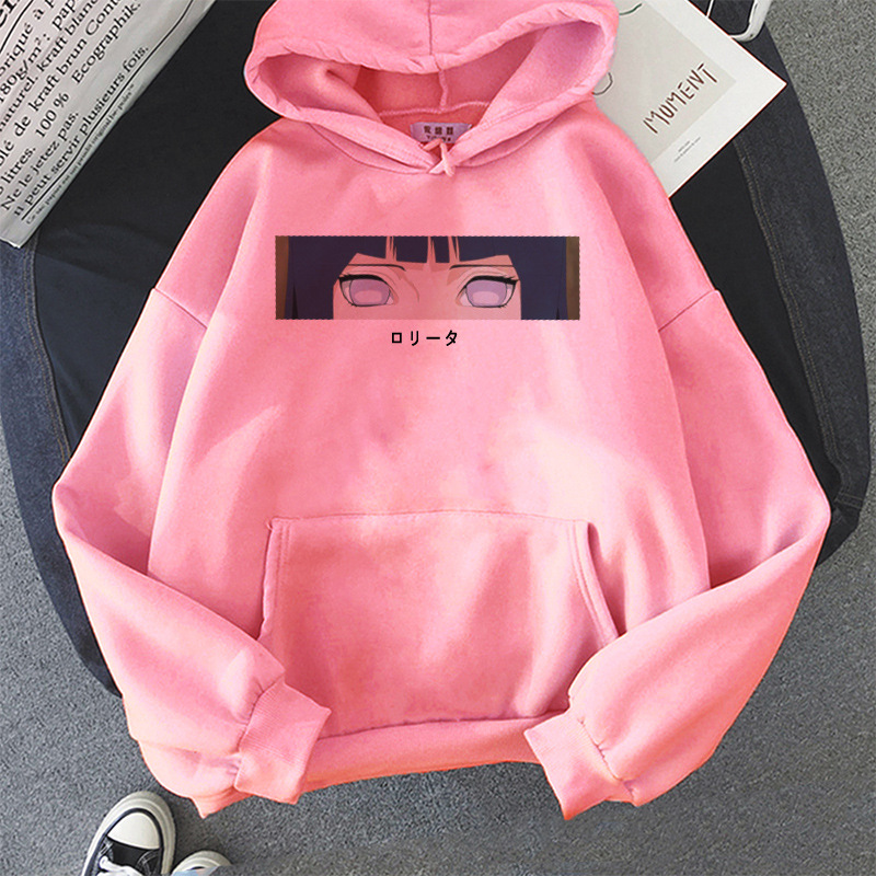 Naruto Printed - HYUGA HINATA Hoodie - Image 8