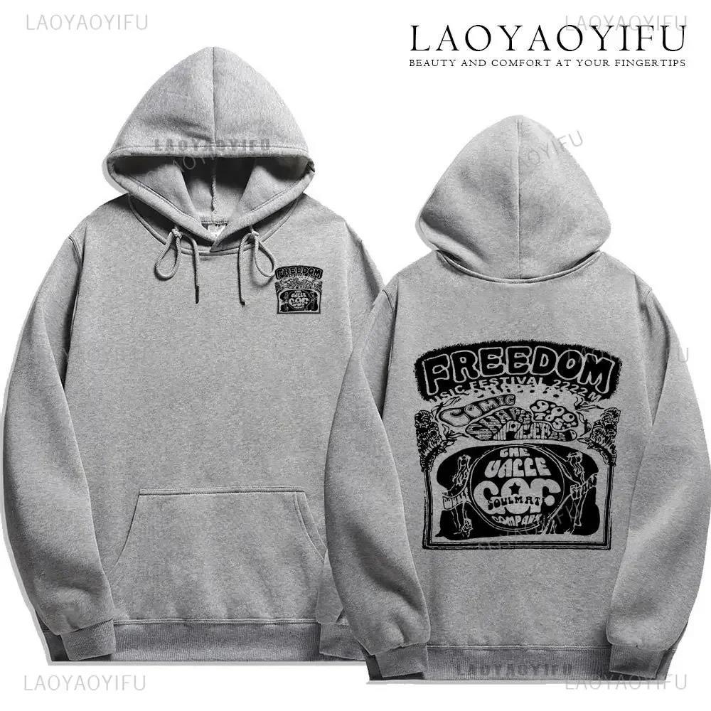 2024 New Style Cry of Fear Hoodies Double Sided Men's Women' - Image 9