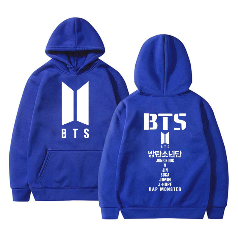 Adult Street Style Hoodie BTS Sweater Women's Youth League Surrounding Cheerleaders Hedging Casual Women's Sweater Sweater - Image 22