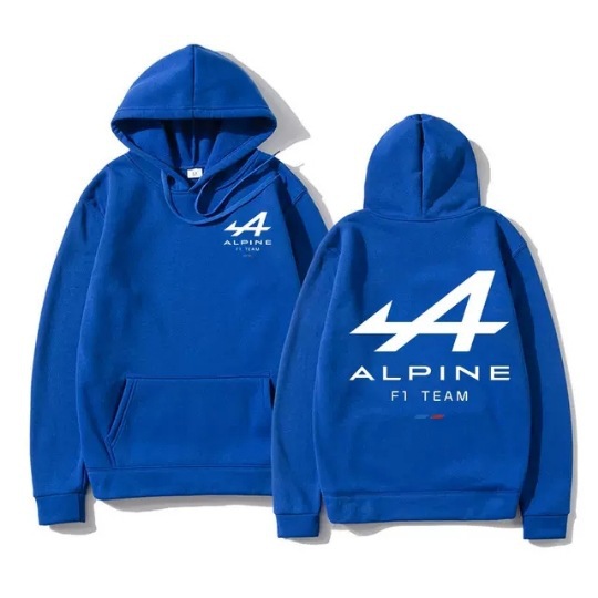 European and American street casual hip-hop letter double-sided printed sweatshirt autumn and winter unisex long-sleeved versatile hoodie - Image 8