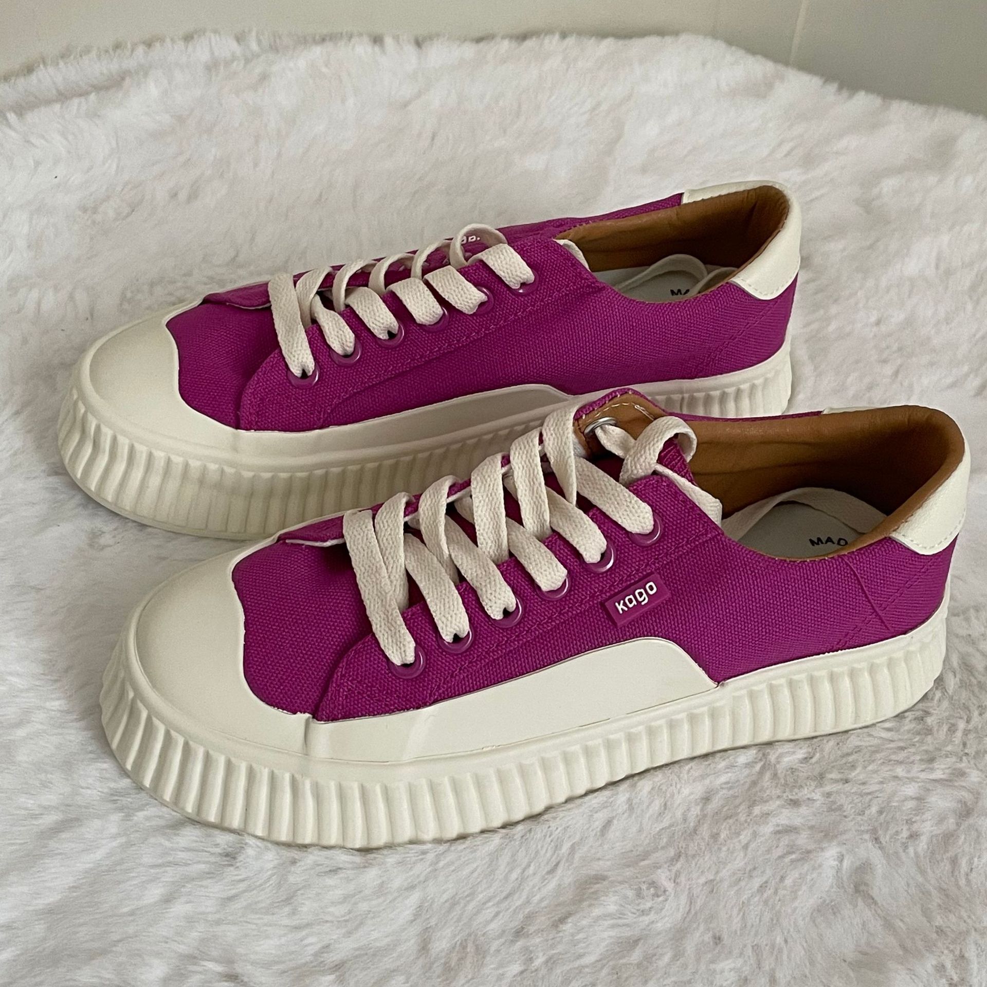 FCS new shoes ins trendy all-match casual Korean street style Wuzhou low-top canvas shoes women's summer F6065 - Image 5
