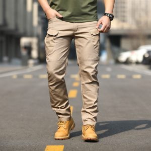 Spring and Autumn Archon X7 Tactical Trousers Men's Slim Camouflage Military Pants Outdoor Overalls Straight Training Pants