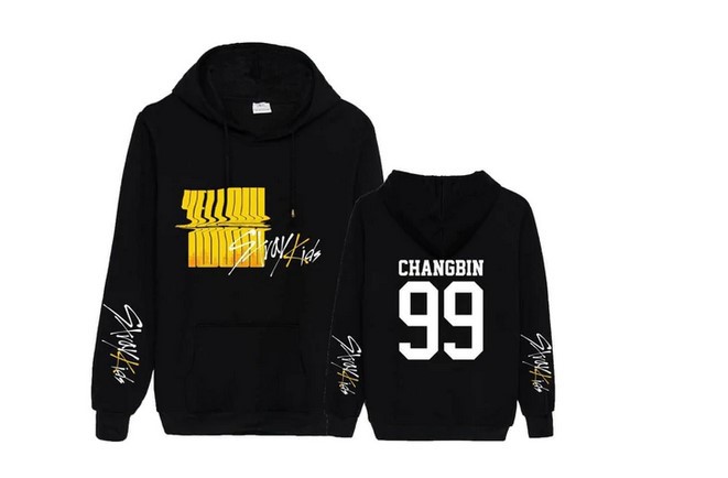 Amazon cross-border new Korean group tour around the men's and women's loose spring and autumn hooded sweater one piece on behalf of - Image 15