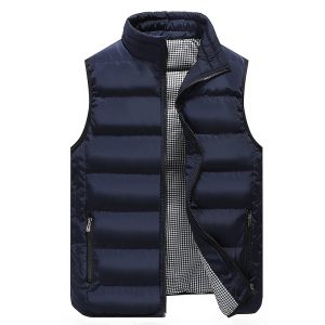 Men's Autumn and Winter Padded Vest