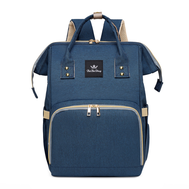 New Mummy Backpack Large Capacity Contrast Color Harajuku Style Backpack Casual Travel Single Shoulder Portable Crossbody Bag - Image 13