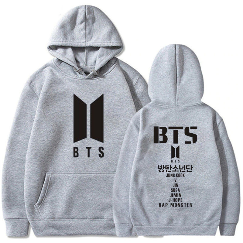 Adult Street Style Hoodie BTS Sweater Women's Youth League Surrounding Cheerleaders Hedging Casual Women's Sweater Sweater - Image 20