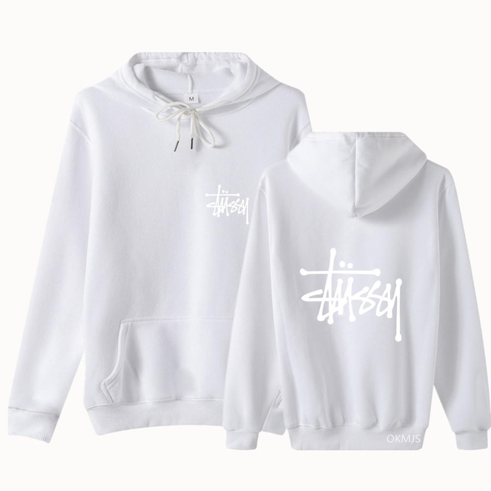 Dropshipping 2024 new classic printed black 8 sweatshirt STU World Tour STU West Teen Jacket - Image 13