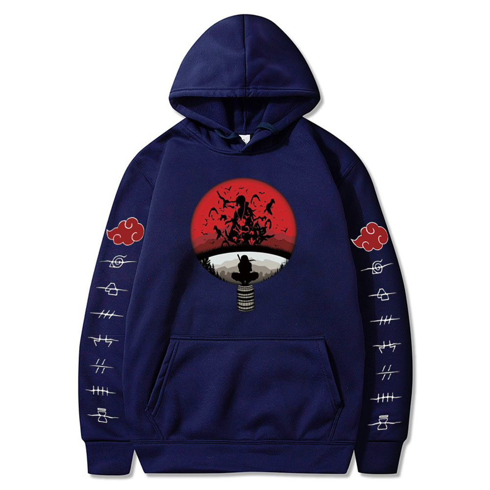 Naruto Printed Sweatshirt Hoodie with round fans - Image 13