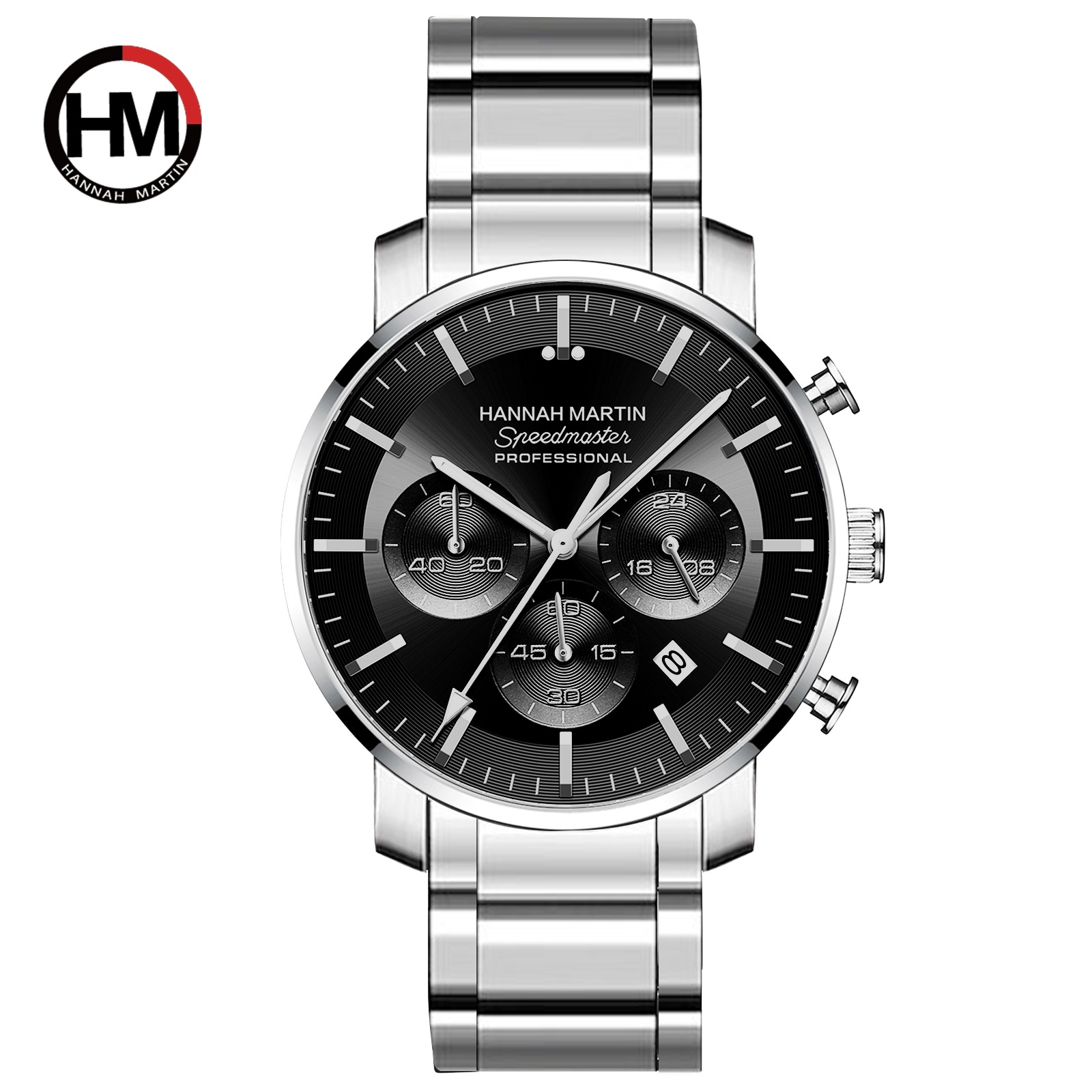 2024 new cross-border six-pin multi-function business men's waterproof calendar watch temperament men's watch factory wholesale - Image 8