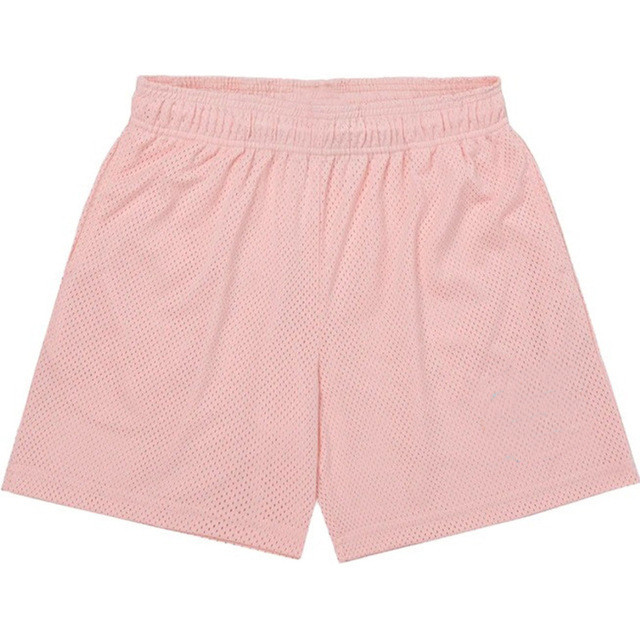 Foreign trade cross-border new men's clothing men's fitness shorts muscle sports running shorts mesh breathable shorts - Image 30