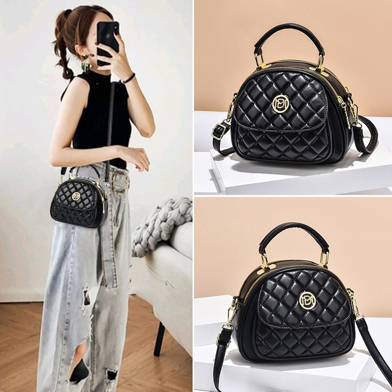 Bag women's summer simple net red foreign style ladies Messenger bag 2023 new trendy fashion texture shoulder bag women's wholesale - Image 8