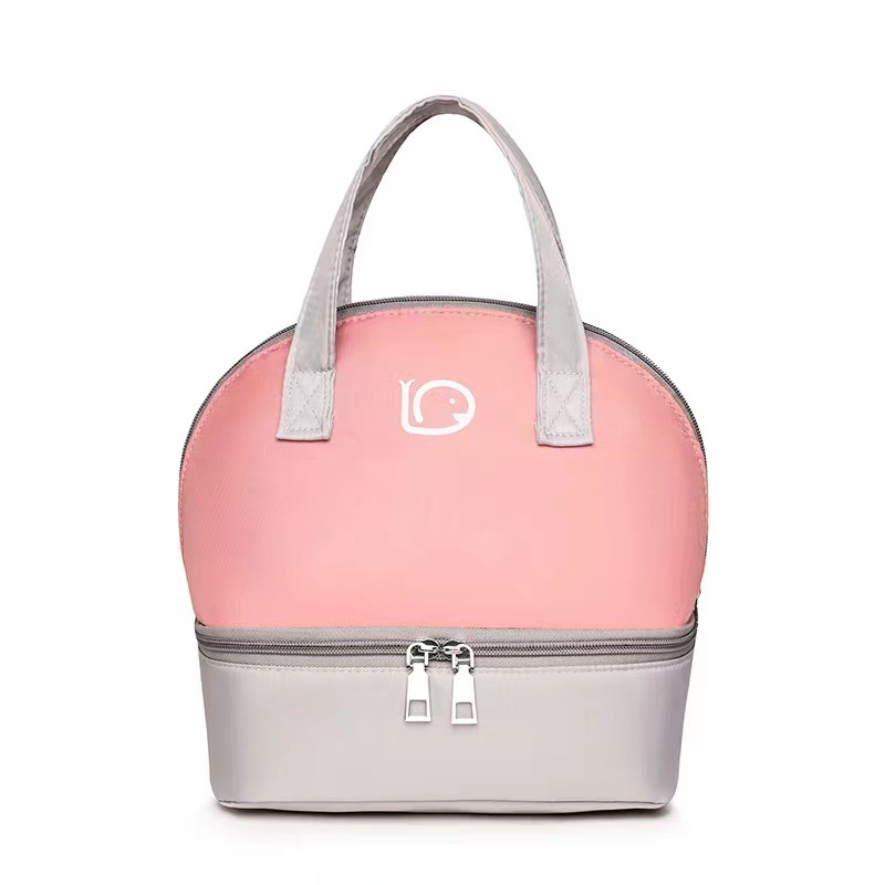 Factory direct sales can be wholesale multifunctional breast milk bag double layer lunch bag breast milk insulation fresh-keeping bag storage bag ice bag - Image 12