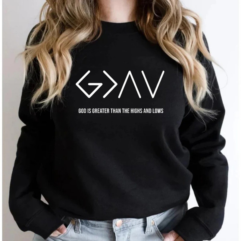 God Is Greater Than The Highs and Lows Sweat - Image 6
