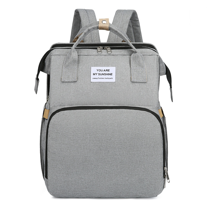 Upgraded version of mummy bag, multifunctional folding mummy bag, large capacity foldable crib bag, portable mummy backpack - Image 2