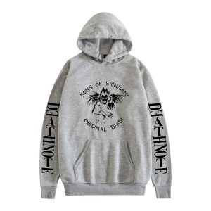 Death Note Hoodie Sweatshirt Mannen Hoodie