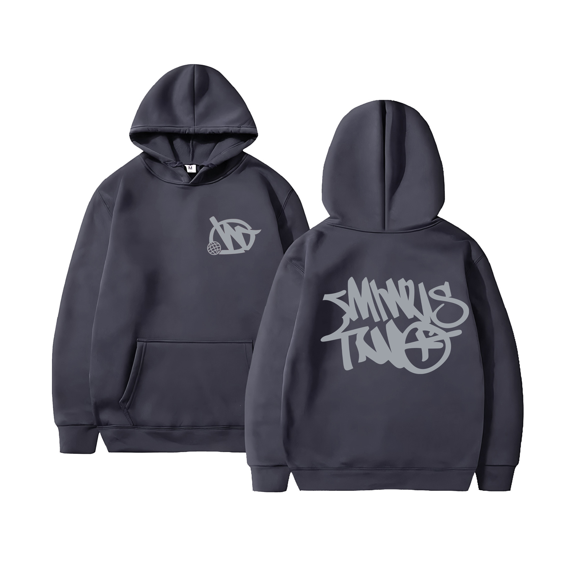 2023 Autumn and Winter Men's Printed Jacket Men's Hoodie Fashionable Sweater Student Youth All-match Warm Sweater - Image 11