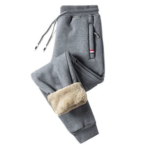 Men's Sherpa-Style Sweatpants