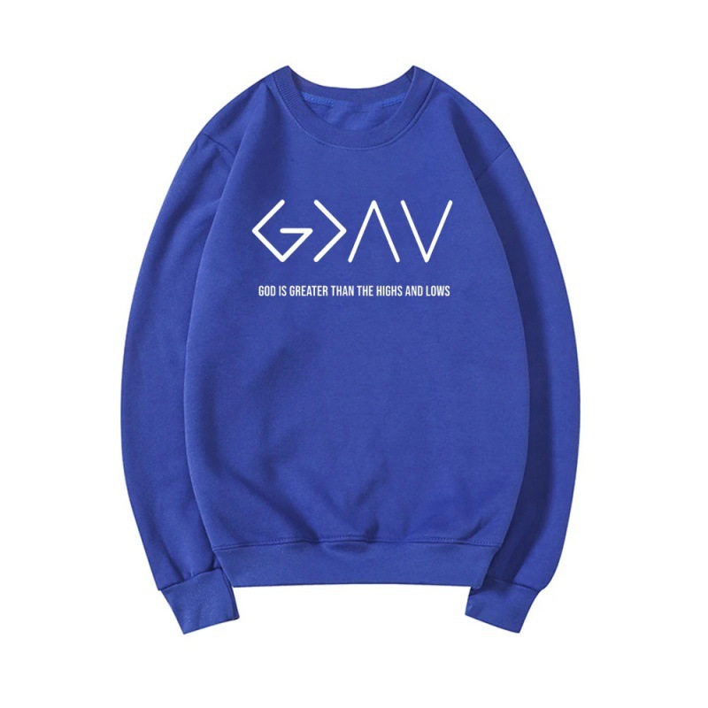God Is Greater Than The Highs and Lows Sweat - Image 4