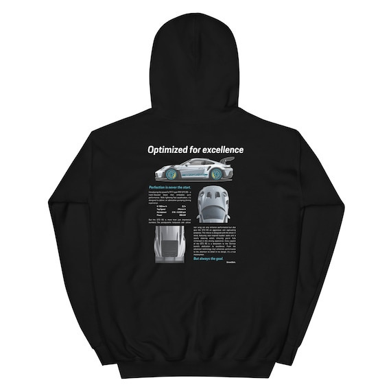StreetcarHoodiePrintsMen Car Print Trendy Hoodie Loose Casual Versatile Hoodie - Image 34