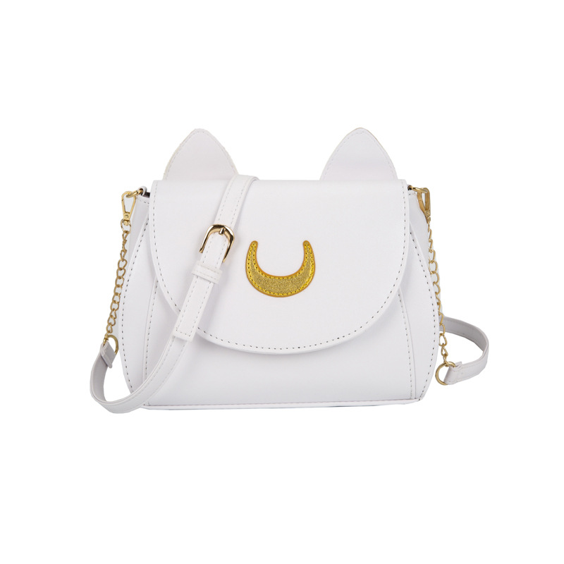 New Fashion Simple Women's Bag Cute Kitten Bag Single Shoulder Crossbody Small Bag Trendy Women's Bag Wholesale Sales - Image 3