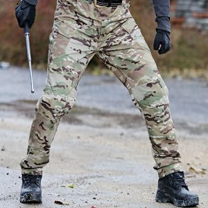 iX7 multi-pocket special forces assault pants 65 35 scratch-resistant tactical trousers large size outdoor overalls