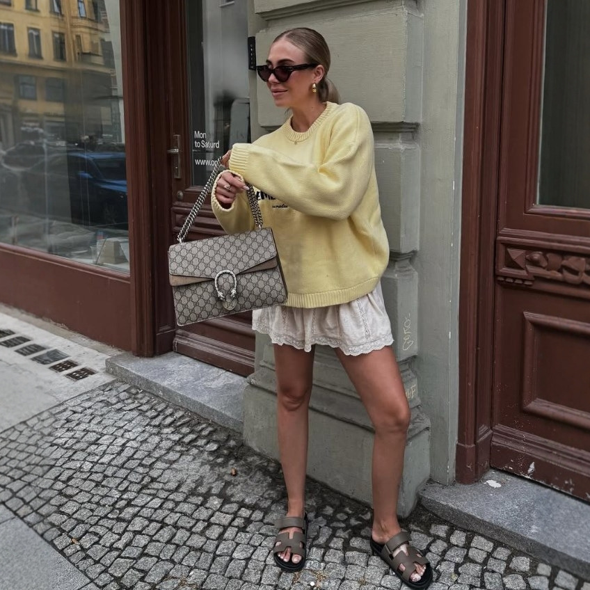 New cross-border autumn and winter European and American style jacquard sweater for women, loose and versatile knitwear, trendy base layer top - Image 4