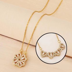 Four-Leaf Clover Necklace