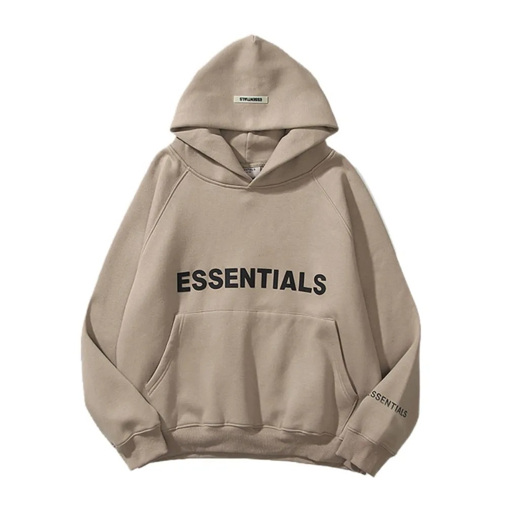 Cross-border large size sweatshirts for men and women in autumn and winter European and American trendy brands hoodie Essentials hoodies and sweatshirts wholesale
