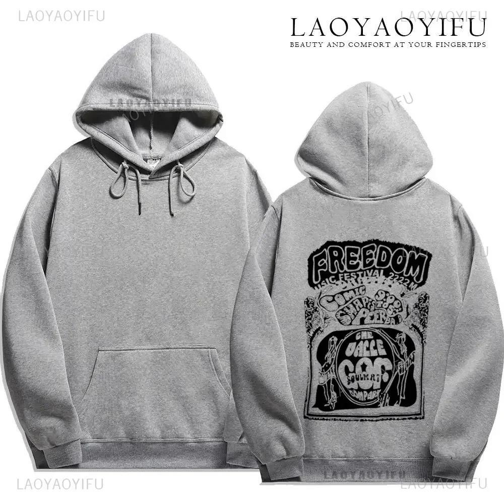 2024 New Style Cry of Fear Hoodies Double Sided Men's Women' - Image 5