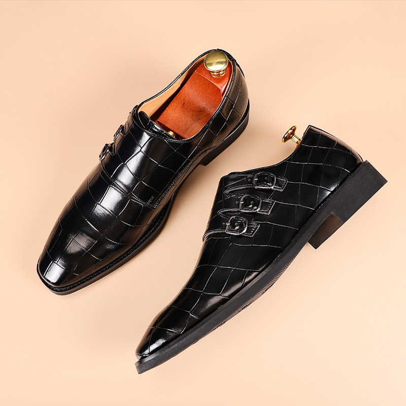 Factory direct sales 2022 new summer breathable men's shoes casual fashion loafers men's cross-border large size spot wholesale - Image 7