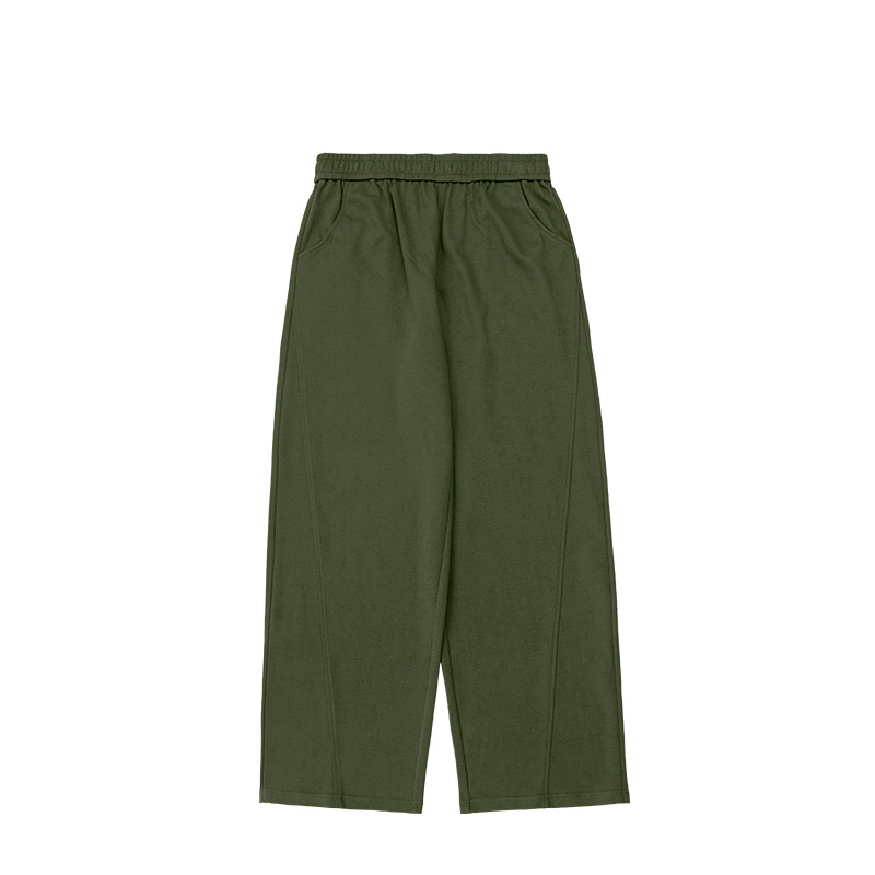 INF Men's Wear | Street Style Twill Casual Pants 2024 Spring and Summer New Straight Banana Pants - Image 11