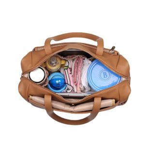 New 2023 Summer Mommy Bag Portable Multi-Function Mother and Baby Bag Traveling with Baby Baby Bag Large Capacity Maternity Bag
