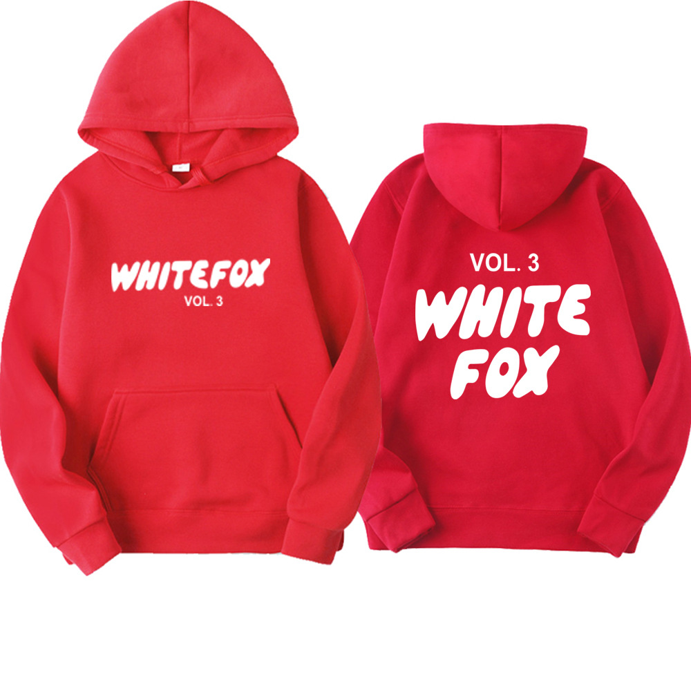 European and American cross-border spring, autumn and winter new sweater suits fashion sports LOGO long-sleeved pullover hooded sweater 1 piece set - Image 7