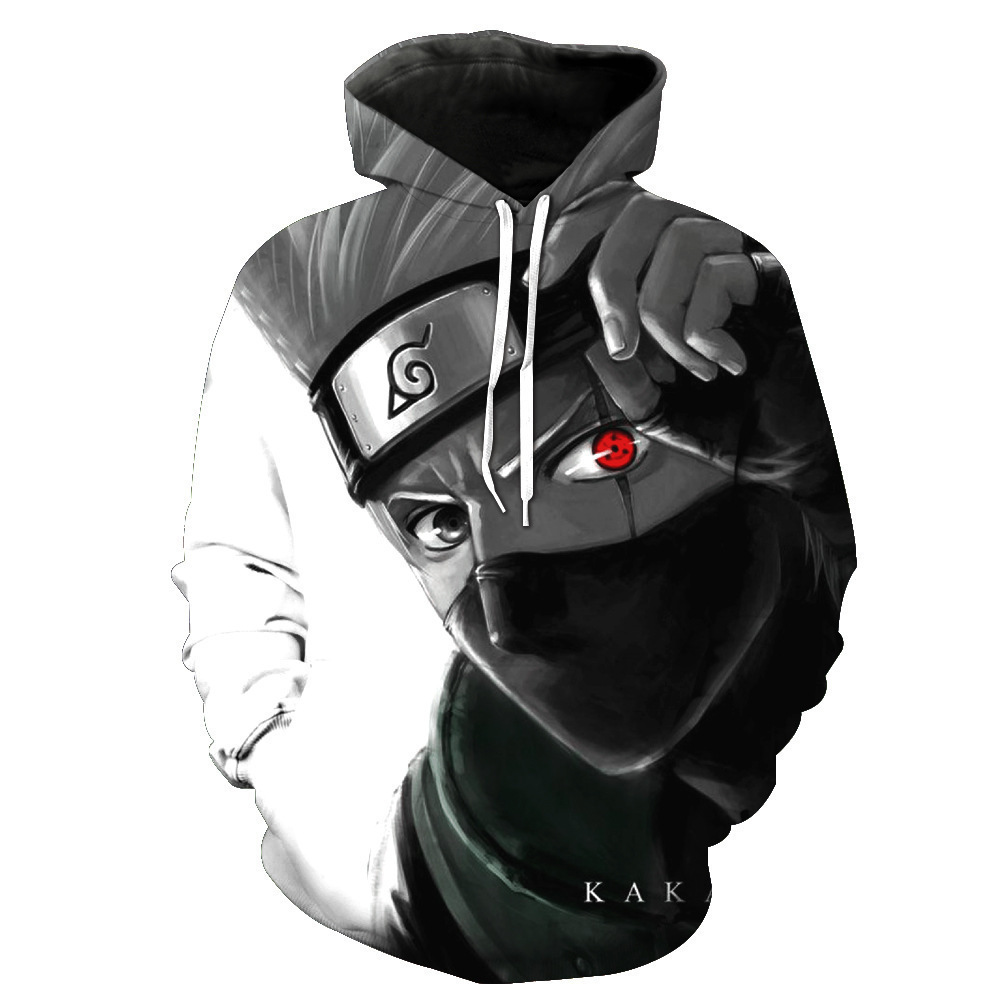 Naruto series anime character costume cosplay 3D printed floral sweatshirt for men and women hoodie hoodie men's sweatshirt - Image 11