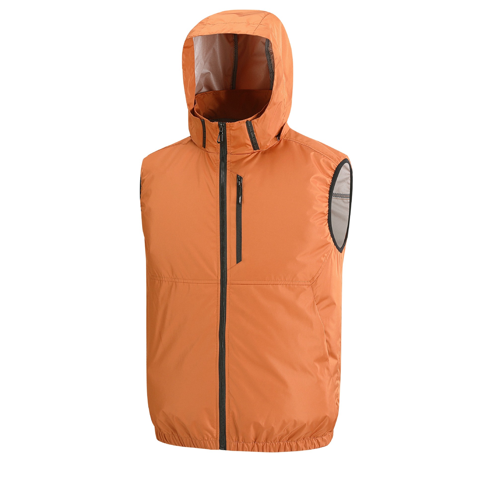 Fan suits for summer, multiple air conditioning suits, high-tech large fans for cooling, camouflage construction site fishing vests for men, cross-border supply - Image 30
