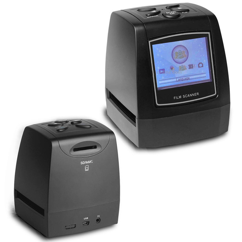 Wholesale film film scanner 5 million like Film Scanner 135mm/35mm film scanning - Image 4