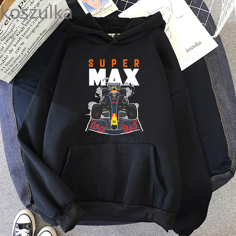 European and American street casual hip-hop letter double-sided printed sweatshirt autumn and winter unisex long-sleeved versatile hoodie - Image 19