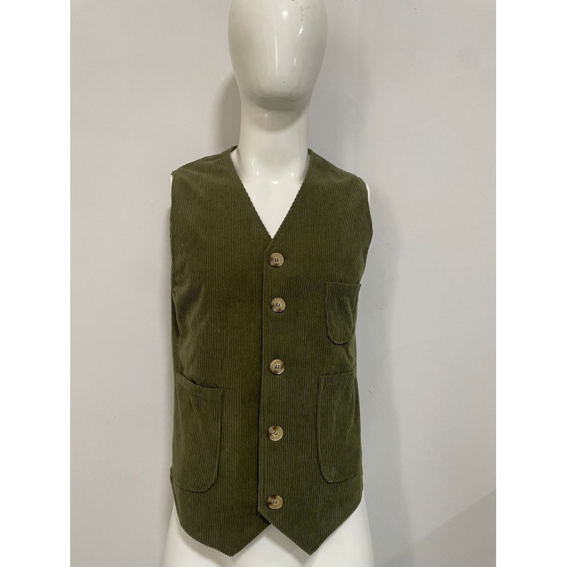 2024 Cross-border Trade, Wish, Amazon, AliExpress, Europe and America Foreign Trade Corduroy Suit Casual Jacket Men's Clothing - Image 9