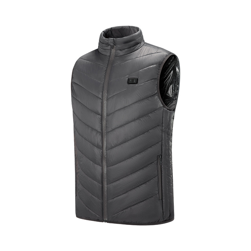 Cross-border M01--2 districts, 4 districts, 9 districts, 15 districts, heating vest, men's heating clothing, whole body constant temperature heating vest - Image 12
