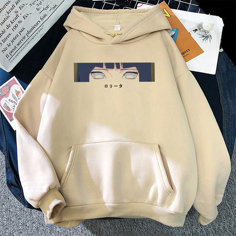 Naruto Printed - HYUGA HINATA Hoodie - Image 6