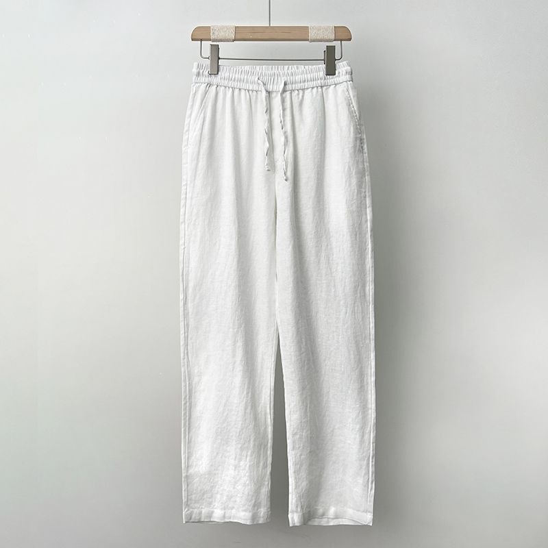 Drawstring Trousers - Image 4